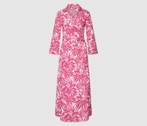 Maxikleid mit Wickel-Optik Modell 'Havanna New'