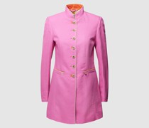 Blazer mit Stehkragen
