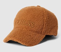 Basecap aus Teddyfell