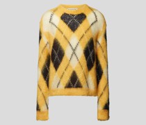 Pullover mit Karomuster