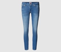 Skinny Fit Jeans mit Stretch-Anteil Modell 'SCARLETT'