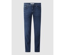 Straight Fit Jeans mit Modal-Anteil Modell 'Cadiz'