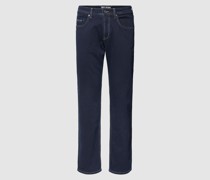 Jeans mit Kontrastnähten Modell 'Ben'