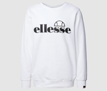 Sweatshirt mit Label-Print Modell 'Bootia'