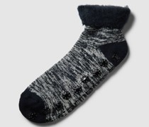 Socken mit Allover-Muster Modell 'WARM-UP'