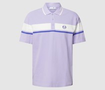Poloshirt mit Kontraststreifen Modell 'DAMARINDO'
