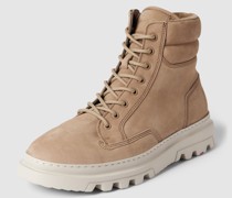 Schnürboots aus Leder Modell 'FOREST'