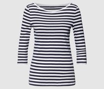 Longsleeve mit Streifenmuster