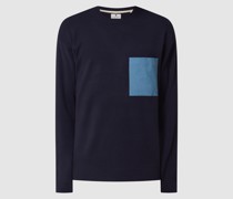 Relaxed Fit Pullover aus Viskose Modell 'Karl'