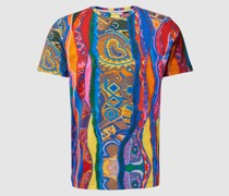 T-Shirt mit Allover-Muster