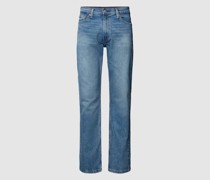 Slim Straight Fit Jeans im 5-Pocket-Design