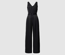 Jumpsuit mit Gürtel