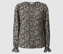 Bluse mit floralem Muster Modell 'Nucaltum'