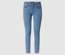 Skinny Fit Jeans mit Stretch-Anteil Modell 'Delly'