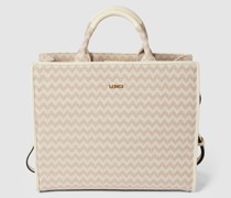 Tote Bag mit Zickzack-Muster Modell 'Kierra'