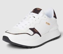 Chunky Sneaker mit Label-Applikation Modell 'VINSA'