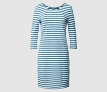 Minikleid mit Streifenmuster