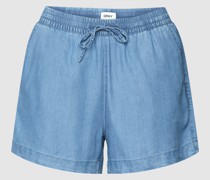 Jeansshorts mit französischen Eingrifftaschen Modell 'PEMA'