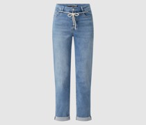 Mom Fit High Rise Jeans mit Stretch-Anteil Modell 'Georgia'