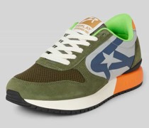 Sneaker im Colour-Blocking-Design Modell 'FIBER'