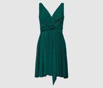 Cocktailkleid in Wickel-Optik