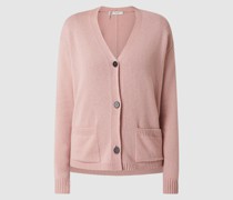 Strickjacke mit Eingrifftaschen