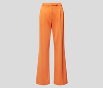 Stoffhose mit Bundfalten