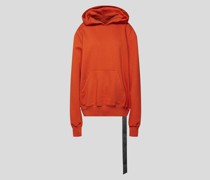 Hoodie mit Label-Applikation