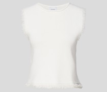Tanktop in Strick-Optik
