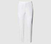 Chino mit Label-Detail Modell 'CAJA'
