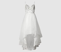 Abendkleid mit Ziersteinen
