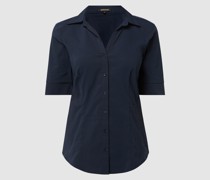 Bluse mit kurzem Arm