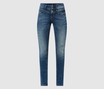 Slim Fit Jeans mit Stretch-Anteil Modell 'Alexa'