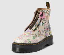 Schnürboots mit Allover-Muster Modell 'Sinclair'