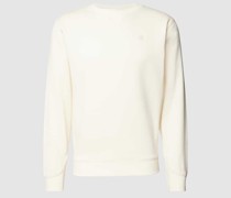 Sweatshirt mit Logo-Stitching Modell 'Premium'
