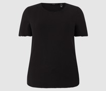 PLUS SIZE T-Shirt aus Bio-Baumwolle Modell 'Grunt'