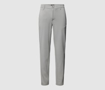 Stoffhose mit seitlichen Taschen Modell 'MARK'