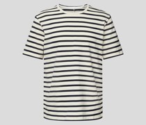 T-Shirt mit Streifenmuster