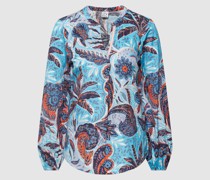Bluse mit Paisley-Muster Modell 'Paisley Floral'