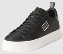 Sneaker mit Logo-Detail Modell 'New Metal'