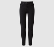 Skinny Fit Jeans mit Stretch-Anteil Modell 'Tilaa'