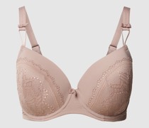 Schalen-BH mit Spitzenbesatz Modell 'Tiziana'