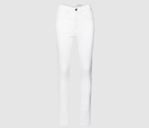Skinny Fit Jeans mit Stretch-Anteil Modell 'CALLIE'