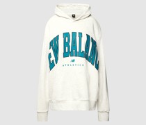 Hoodie in Melange-Optik Modell 'Athletics Warped Class'