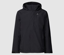 Funktionsjacke mit Label-Detail