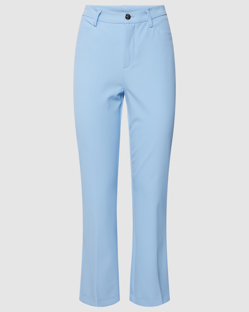 MAC Jeans Damen Stoffhose mit Bügelfalten Modell 'AIDA KICK'