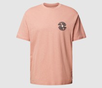 T-Shirt mit Label-Detail Modell 'PSYCHE CIRCLES'