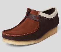 Halbschuhe aus Leder