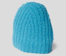 Beanie aus Kaschmir-Woll-Mix