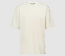 Oversized T-Shirt mit Rundhalsausschnitt Modell 'Colne Logo'